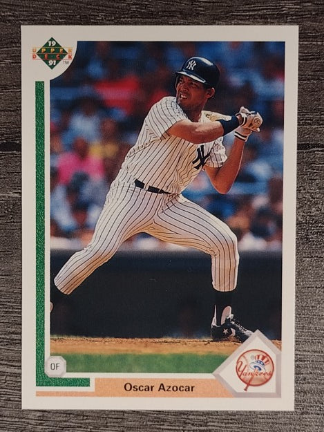 1991 Upper Deck #464 Oscar Azocar
