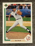 1991 Upper Deck #695 Eric Plunk
