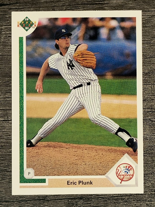 1991 Upper Deck #695 Eric Plunk