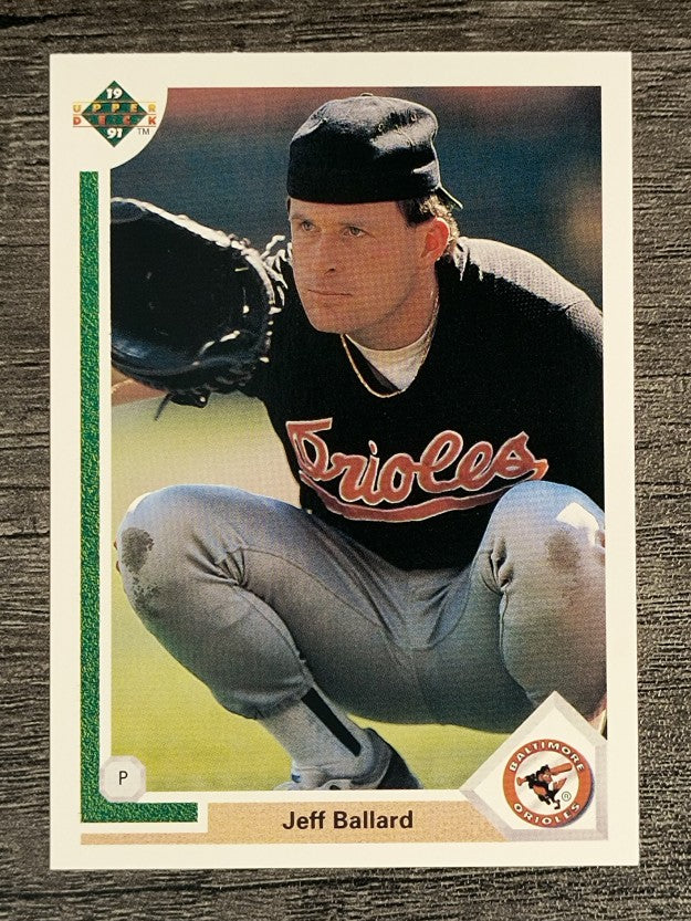 1991 Upper Deck #260 Jeff Ballard