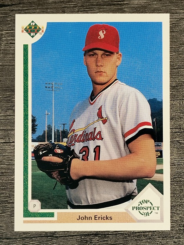 1991 Upper Deck #57 John Ericks