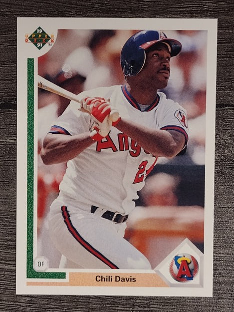 1991 Upper Deck #339 Chili Davis