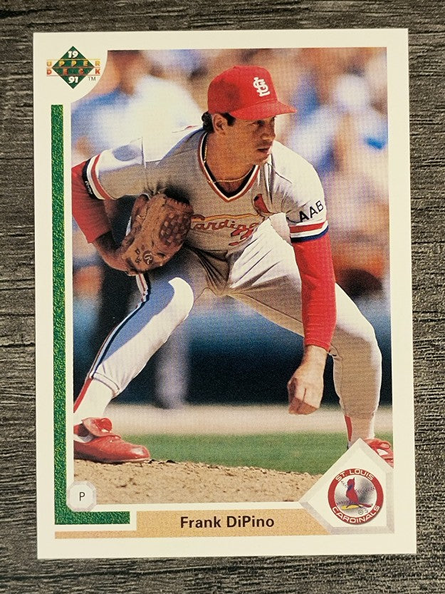 1991 Upper Deck #350 Frank DiPino