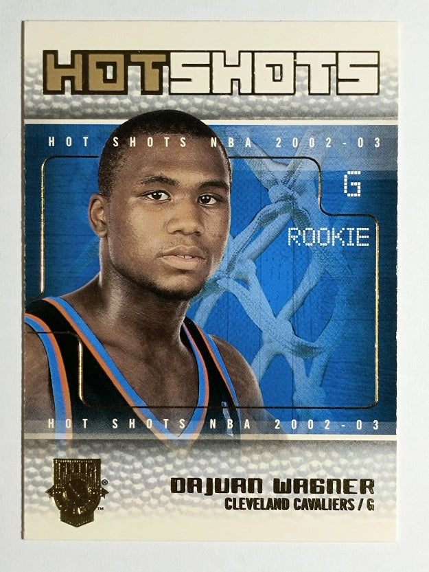 2002-03 Fleer Hot Shots Hot Shots Inserts #11 DaJuan Wagner