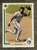 1991 Upper Deck #142 Manny Lee