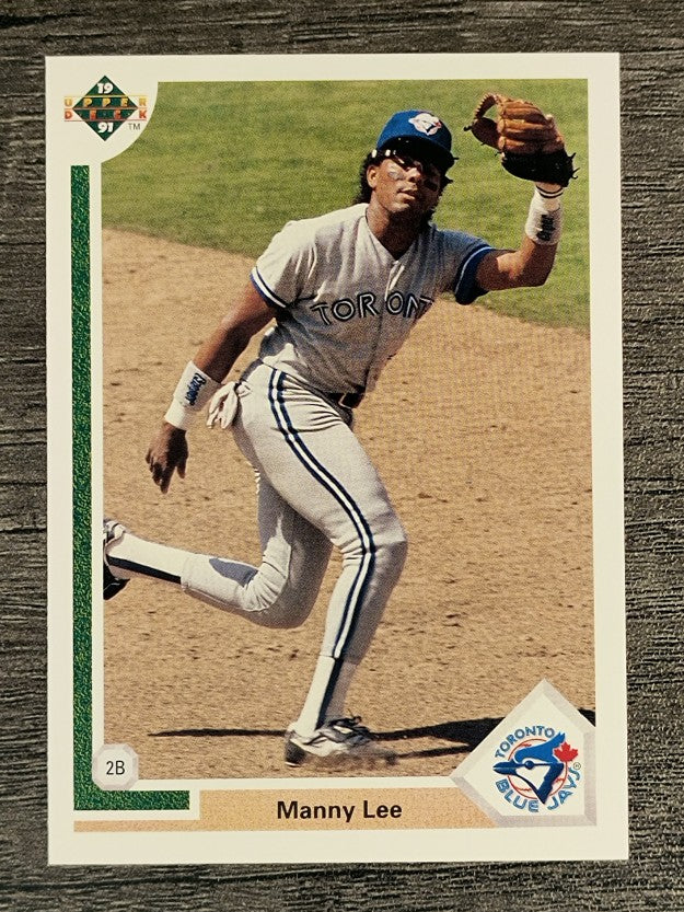 1991 Upper Deck #142 Manny Lee
