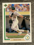 1991 Upper Deck #564 Darren Lewis
