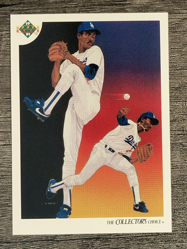 1991 Upper Deck #78 Ramon Martinez TC