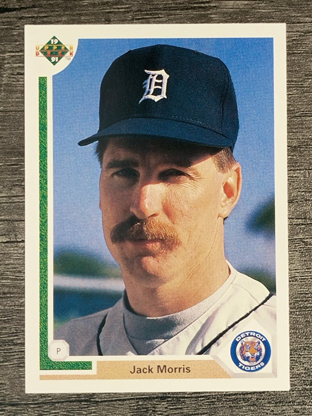 1991 Upper Deck #336 Jack Morris