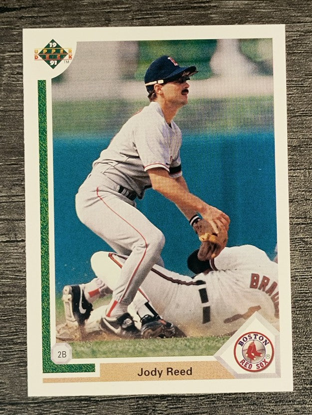 1991 Upper Deck #184 Jody Reed