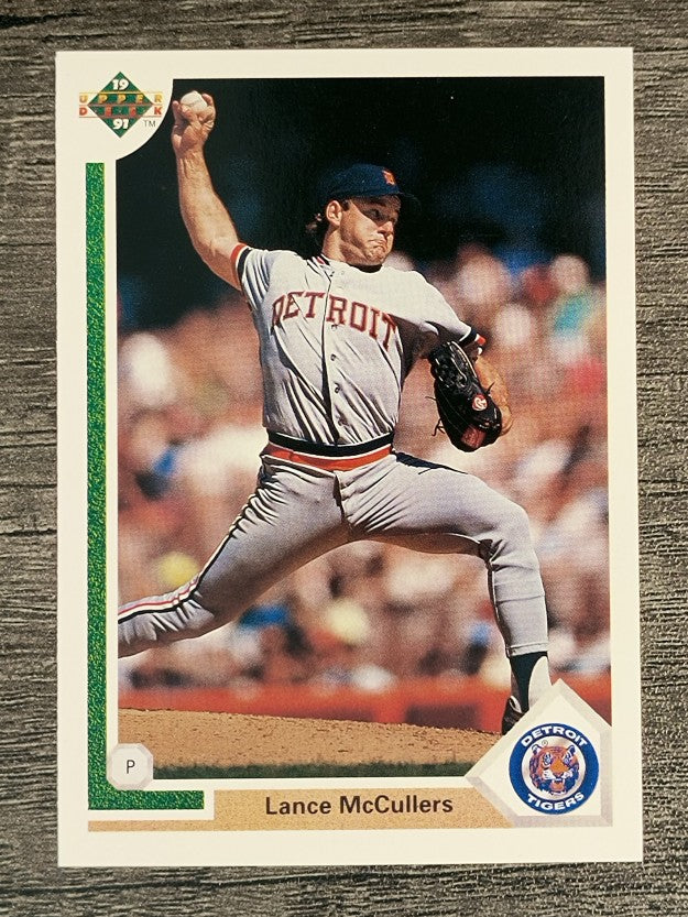 1991 Upper Deck #203 Lance McCullers