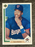 1991 Upper Deck #26 Kevin Belcher RC