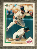 1991 Upper Deck #413 Al Newman