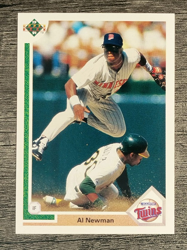 1991 Upper Deck #413 Al Newman