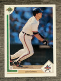 1991 Upper Deck #6 Leo Gomez