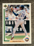 1991 Upper Deck #388 Alejandro Pena