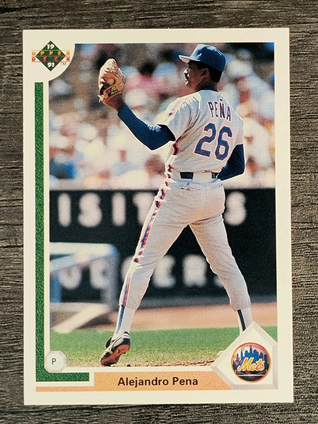1991 Upper Deck #388 Alejandro Pena