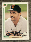 1991 Upper Deck #577 John Burkett