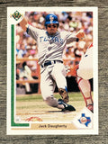 1991 Upper Deck #284 Jack Daugherty