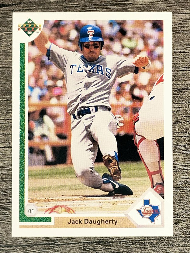 1991 Upper Deck #284 Jack Daugherty