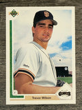 1991 Upper Deck #653 Trevor Wilson