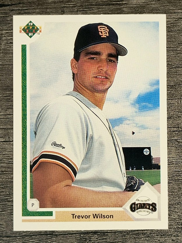 1991 Upper Deck #653 Trevor Wilson