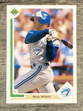 1991 Upper Deck #561 Mark Whiten