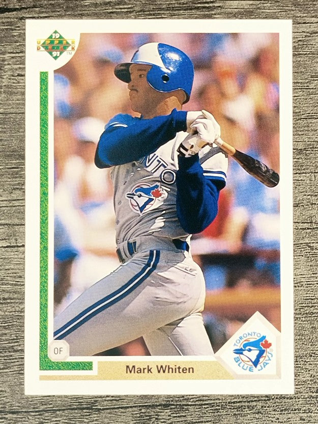 1991 Upper Deck #561 Mark Whiten