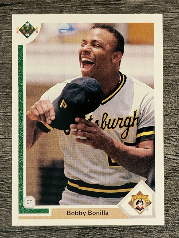 1991 Upper Deck #152 Bobby Bonilla
