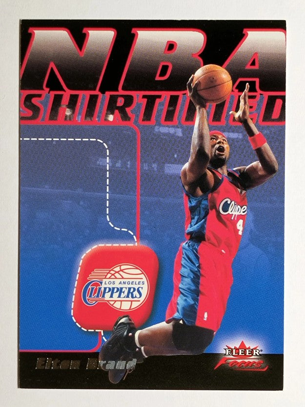 2003-04 Fleer Focus NBA Shirtified #11 Elton Brand