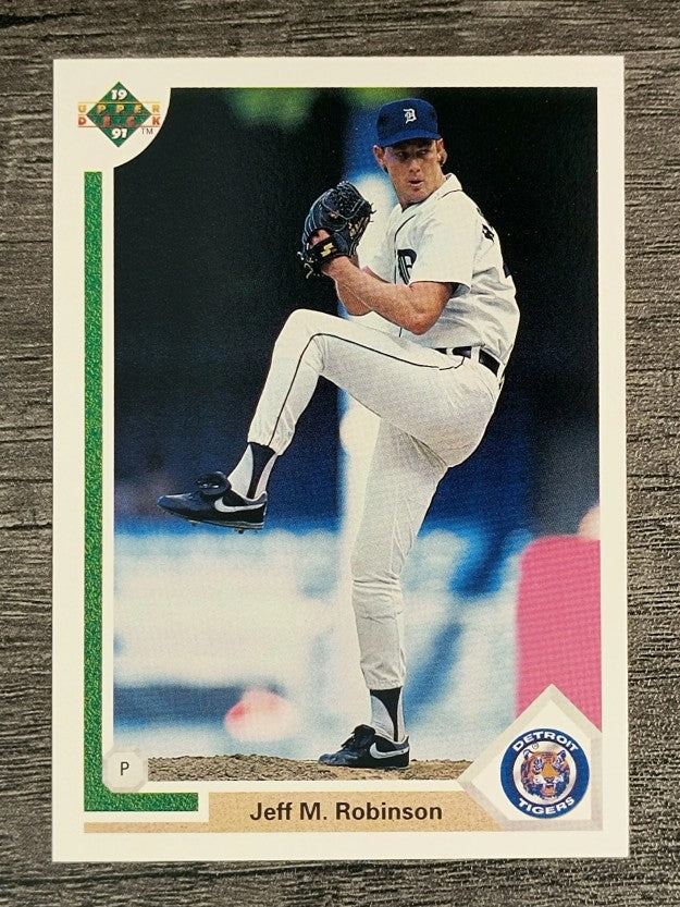1991 Upper Deck #676 Jeff M. Robinson