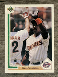 1991 Upper Deck #295 Garry Templeton