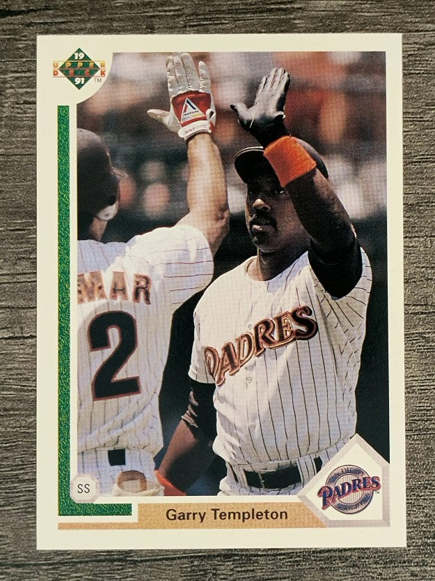 1991 Upper Deck #295 Garry Templeton