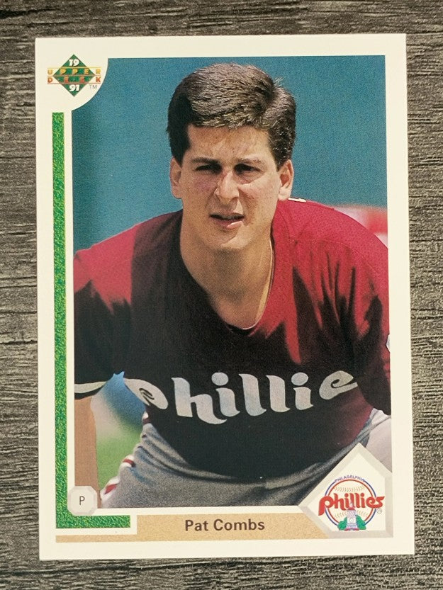 1991 Upper Deck #537 Pat Combs