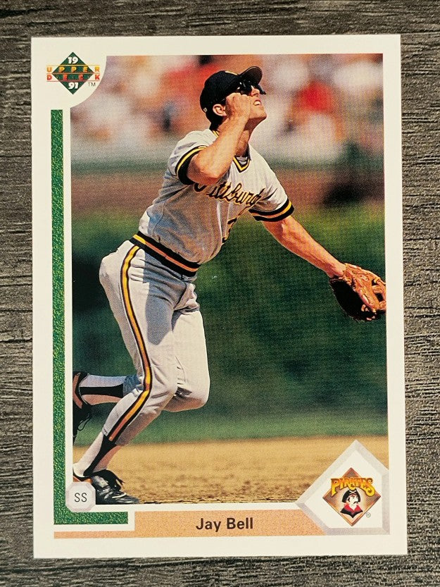 1991 Upper Deck #183 Jay Bell