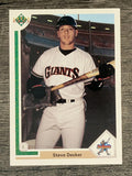 1991 Upper Deck #25 Steve Decker RC