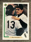 1991 Upper Deck #645 Alex Fernandez