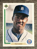 1991 Upper Deck #389 Chet Lemon