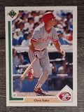 1991 Upper Deck #135 Chris Sabo