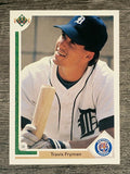 1991 Upper Deck #225 Travis Fryman