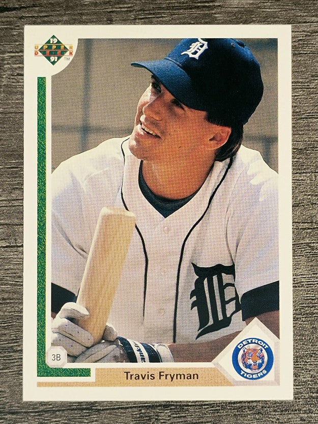 1991 Upper Deck #225 Travis Fryman