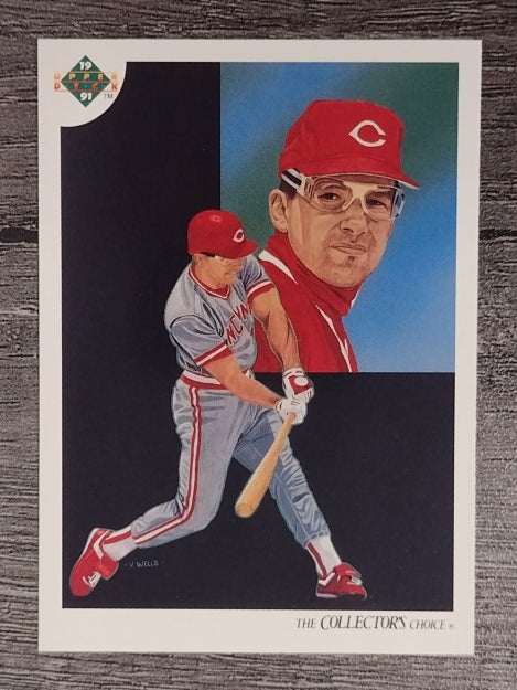 1991 Upper Deck #77 Chris Sabo TC