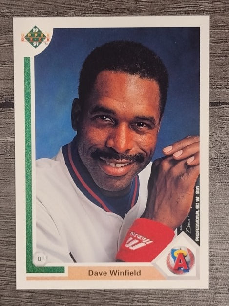 1991 Upper Deck #337 Dave Winfield
