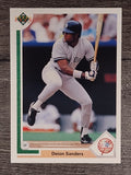 1991 Upper Deck #352 Deion Sanders