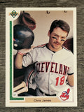 1991 Upper Deck #140 Chris James