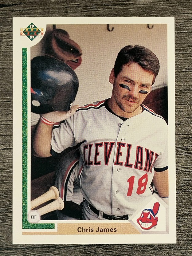 1991 Upper Deck #140 Chris James
