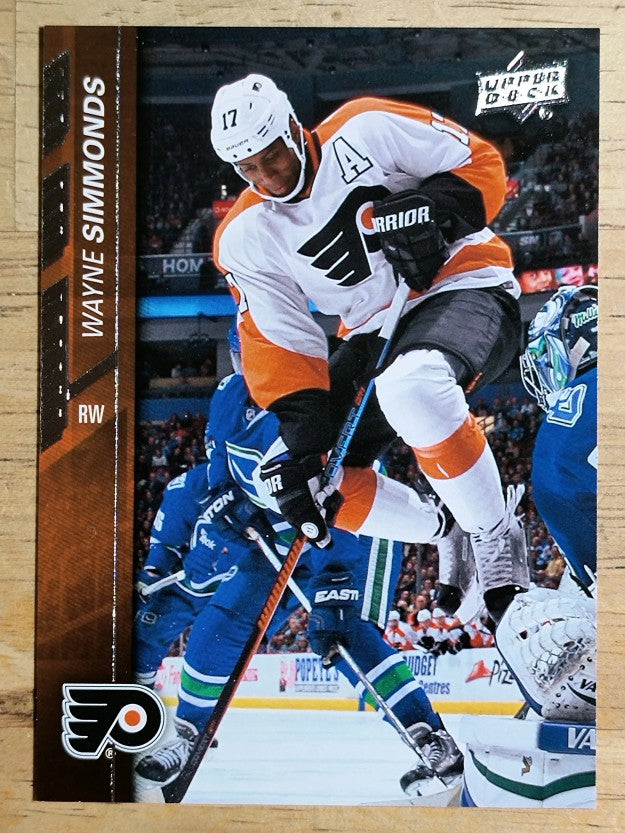 2015-16 Upper Deck #393 Wayne Simmonds