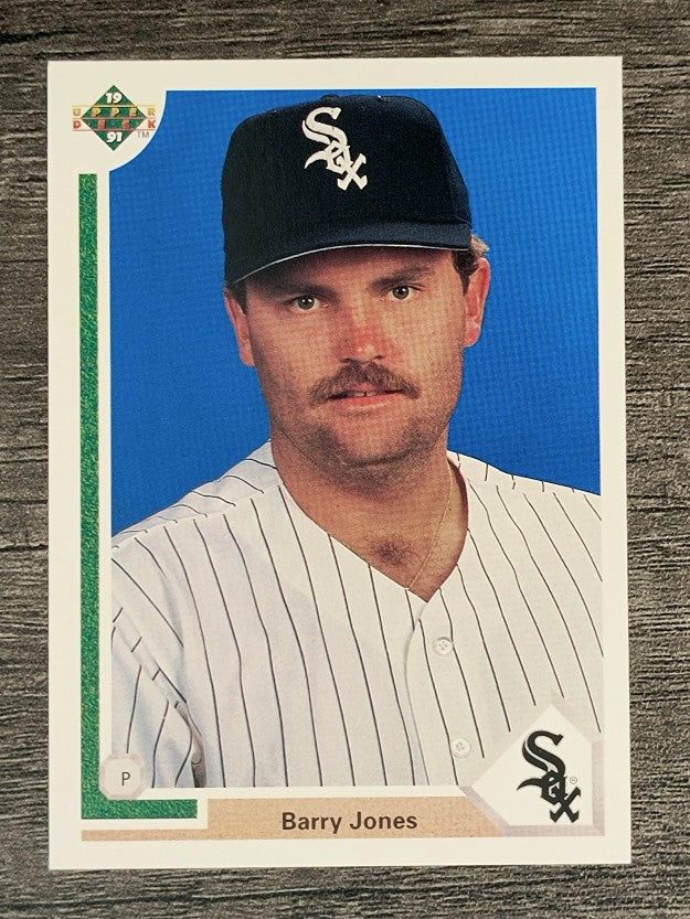 1991 Upper Deck #39 Barry Jones