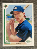 1991 Upper Deck #76 Pat Kelly RC