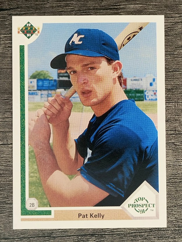 1991 Upper Deck #76 Pat Kelly RC